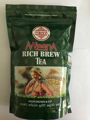 Mlesna Rich Brew High Grown B.O.P Ceylon Tea 400g