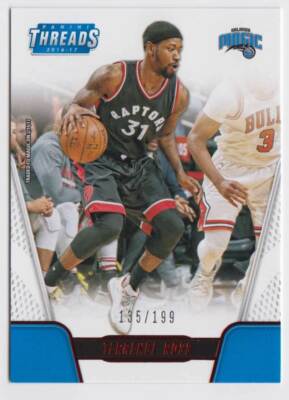 2016-17 Panini Threads Base Century Proof Red #67 Terrence Ross 135/199 Magic