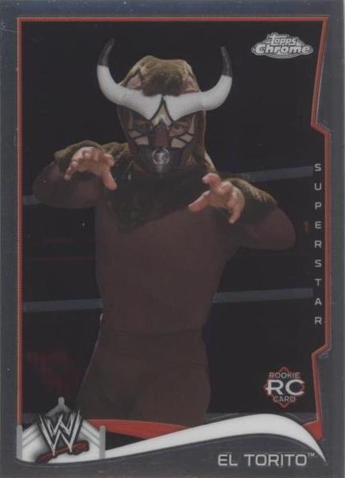 2014 Topps Chrome WWE - El Torito #31 - 1 of 1