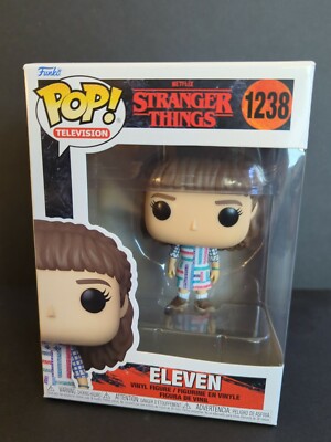 NEW Funko Pop! Television Eleven #1238 Netflix Stranger Things + free protector