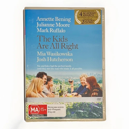 The Kids Are All Right DVD - NEW & SEALED - Region 4 - FREE POST - Picture 1 of 2
