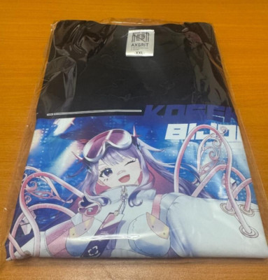 Hololive En Advent TSUTAYA Koseki Bijou T-shirts XXL size Anti × Gravity Unit