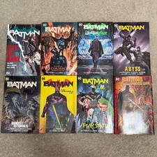Batman Comic Lot HC/TPB - City of Batman, Batman Vol 1-6, Batman Shadow War