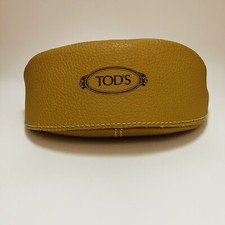TODS Brown Sunglass Eyeglass Hard Case ONLY, Genuine