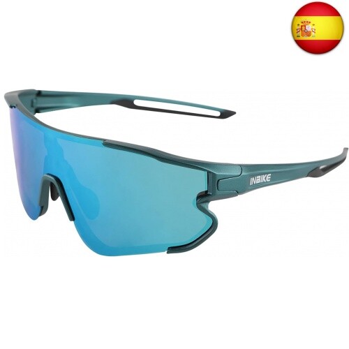 INBIKE Gafas de Sol Ciclismo Correr Surf Montañismo Lentes Fotocromáticas T