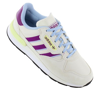 NEW adidas Originals TREZIOD 2 W - Women's Sneakers Shoes Cream White IG0662 ...
