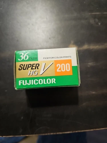 Fuji Fujicolor 200 135-36 Color Film Single Roll NIB 