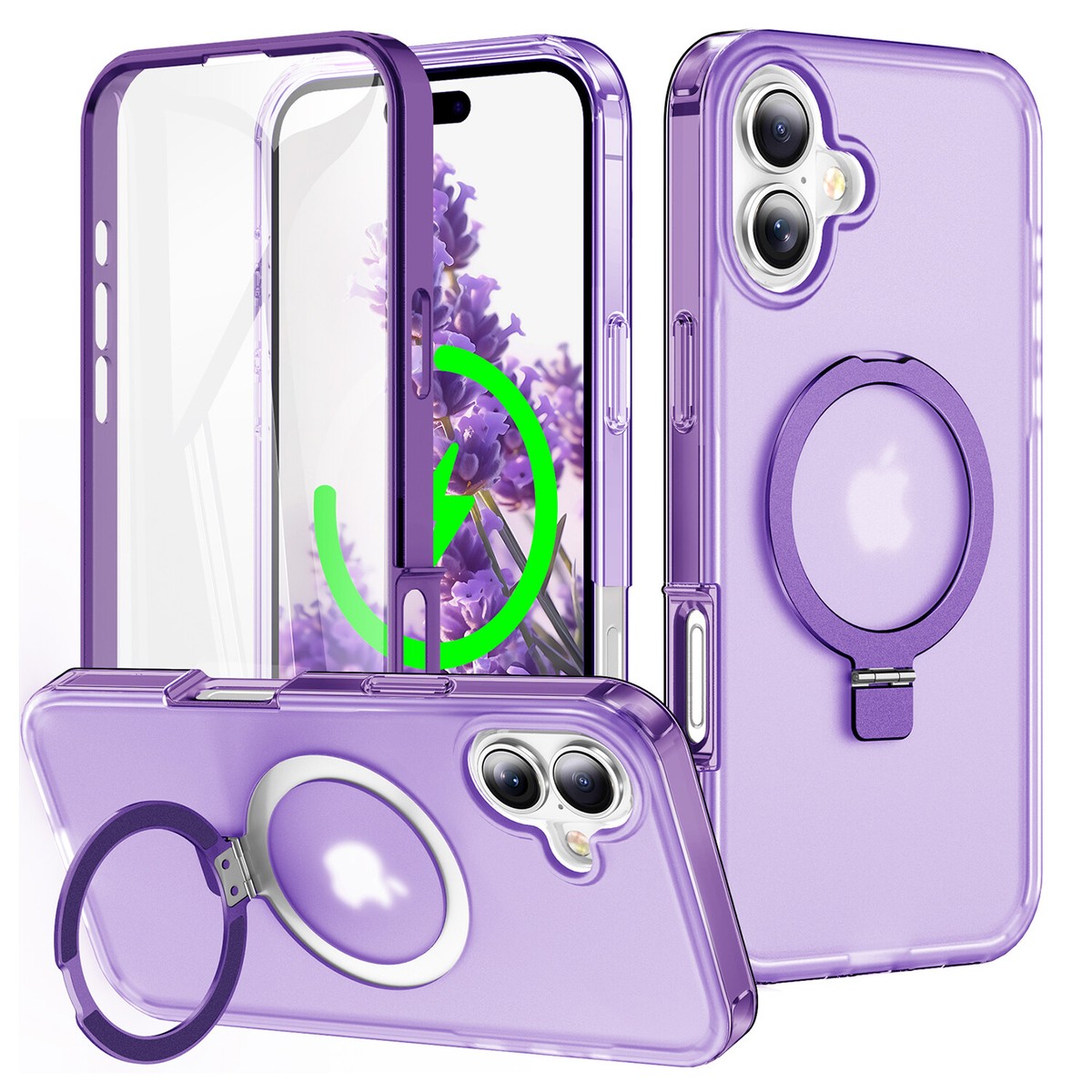 Elago Cover agnetica in Silicone Copatibile con iPhone 15 Pro Custodia, Copatibile con