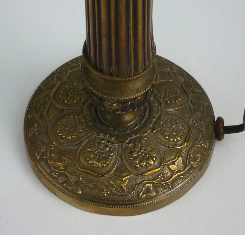 Pied de lampe ancien de style Napoléon III – début XXe 20e - Photo 2/4