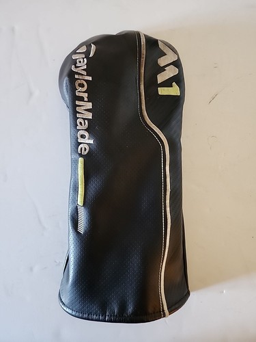 TaylorMade M1 Driver Headcover Black White - Picture 2 of 4
