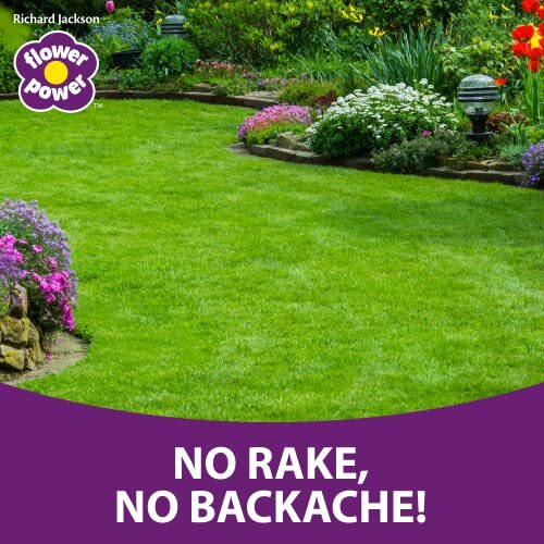 Richard Jackson Flower Power Moss Remover & Lawn Feeder, Organic