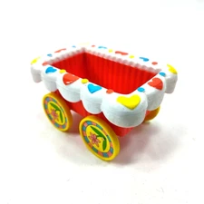 Vintage 1982 Playskool Candy Land Kids Playground Set Wagon