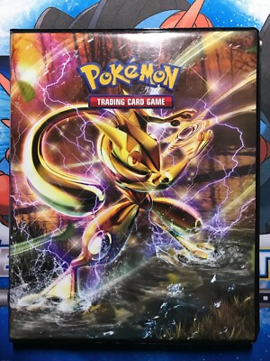 Pokmon Card Binder Full of Vintage Cards, Pocket Monsters, Holos, Secret  Rares | eBay