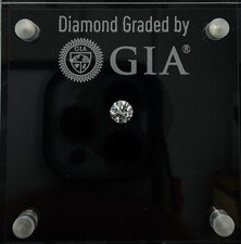 0.40 carat Natural Diamond | GIA certified | Shape - Round | Color- E | VS2 1372.50 per carat