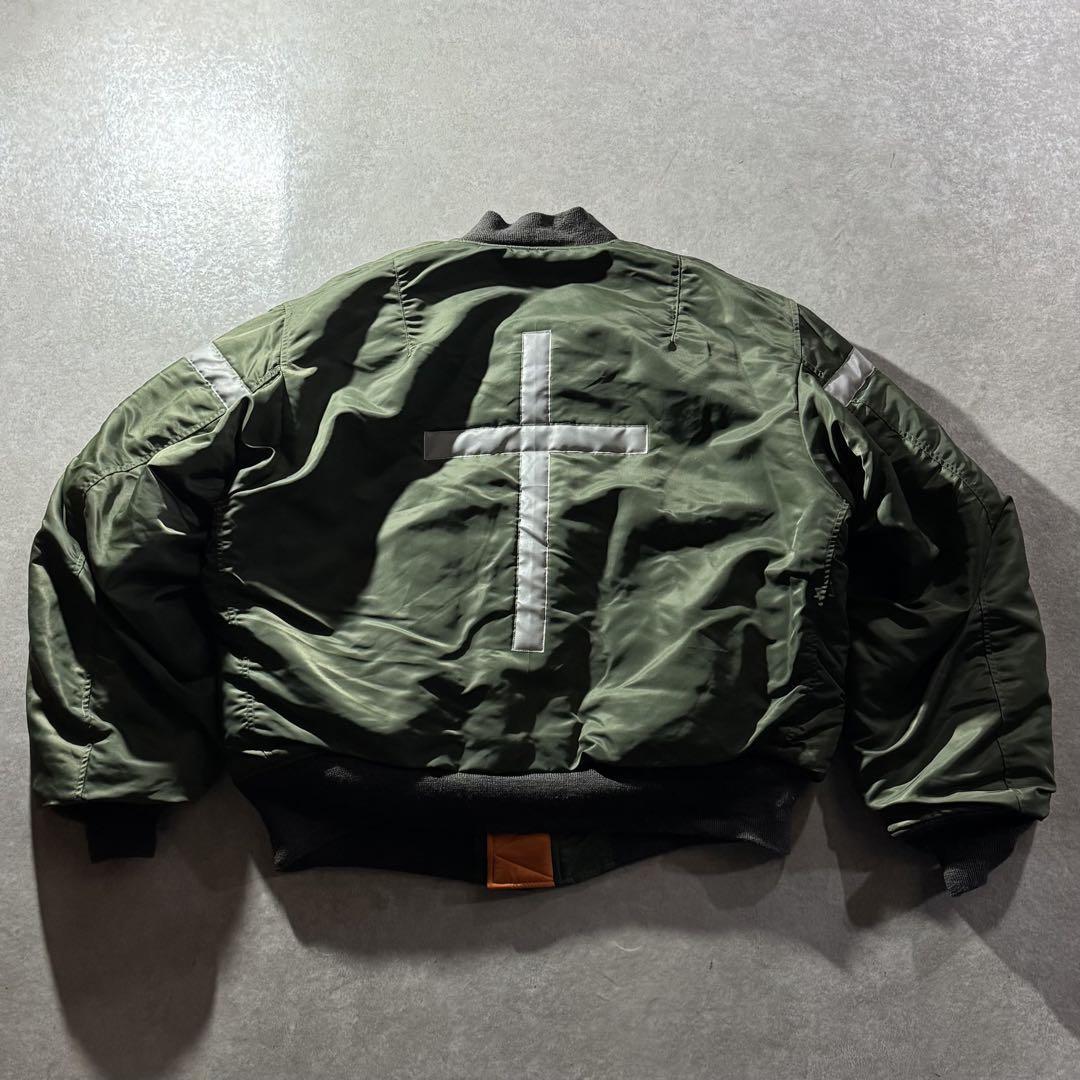 UNUSED × BUZZ RICKSON’S MA-1 REFLECTOR UNUSED × BUZZ RICKSON'S MA-1 REFLECTOR