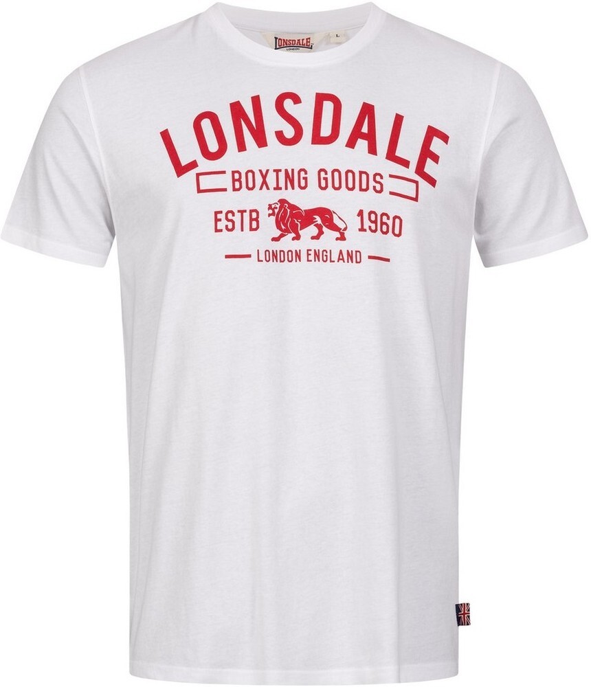 Футболка Lonsdale футболка Papigoe обычная форма для пропуска 5690₽