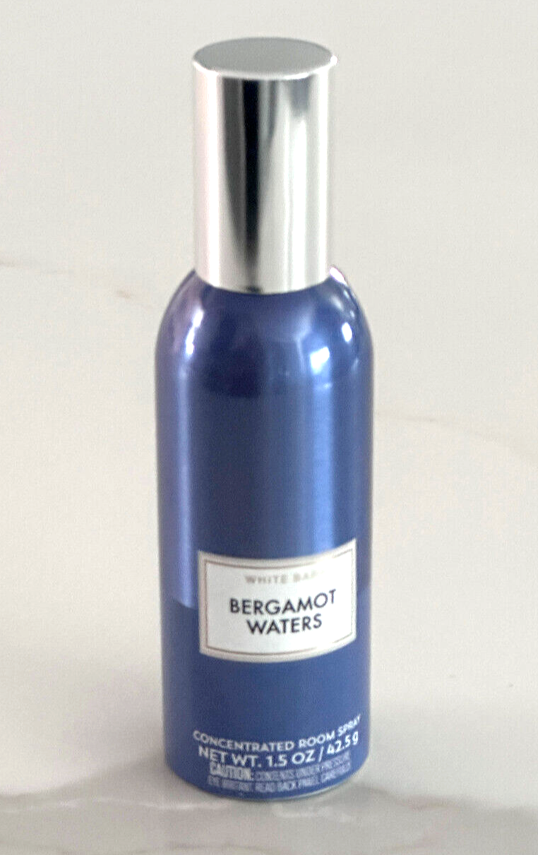 White Barn Bath & Body Works Concentrated Room Spray BERGAMOT WATERS eBay