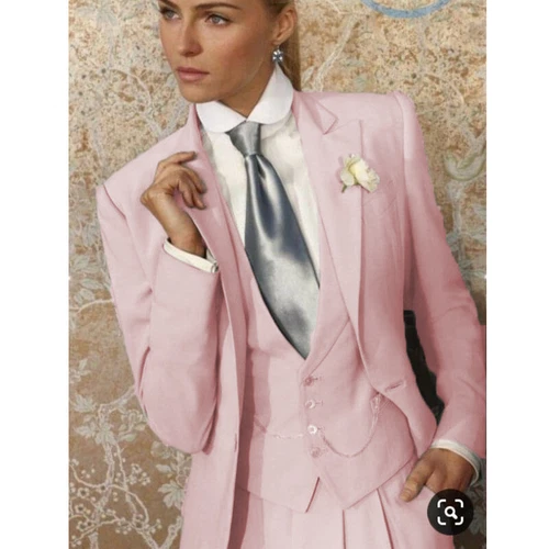 Women Suits Work Office Wear Ladies Vest Jacket Pants Wedding Business Tuxedos - Picture 18 of 25