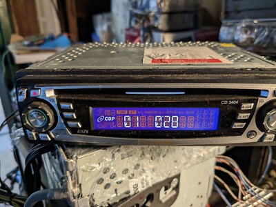 Eclipse Stereo Radio CD3404 Bluetooth | eBay