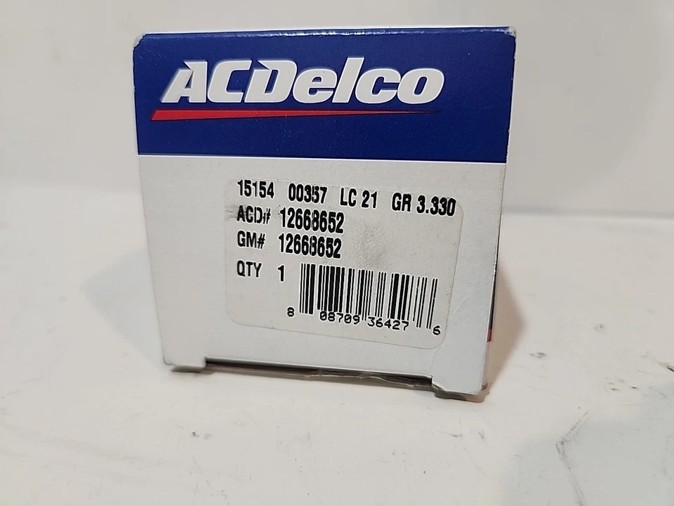 ACDelco Fuel Injector 12668652 - Image 2 of 2