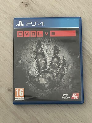 Evolve (PS4, 2015)