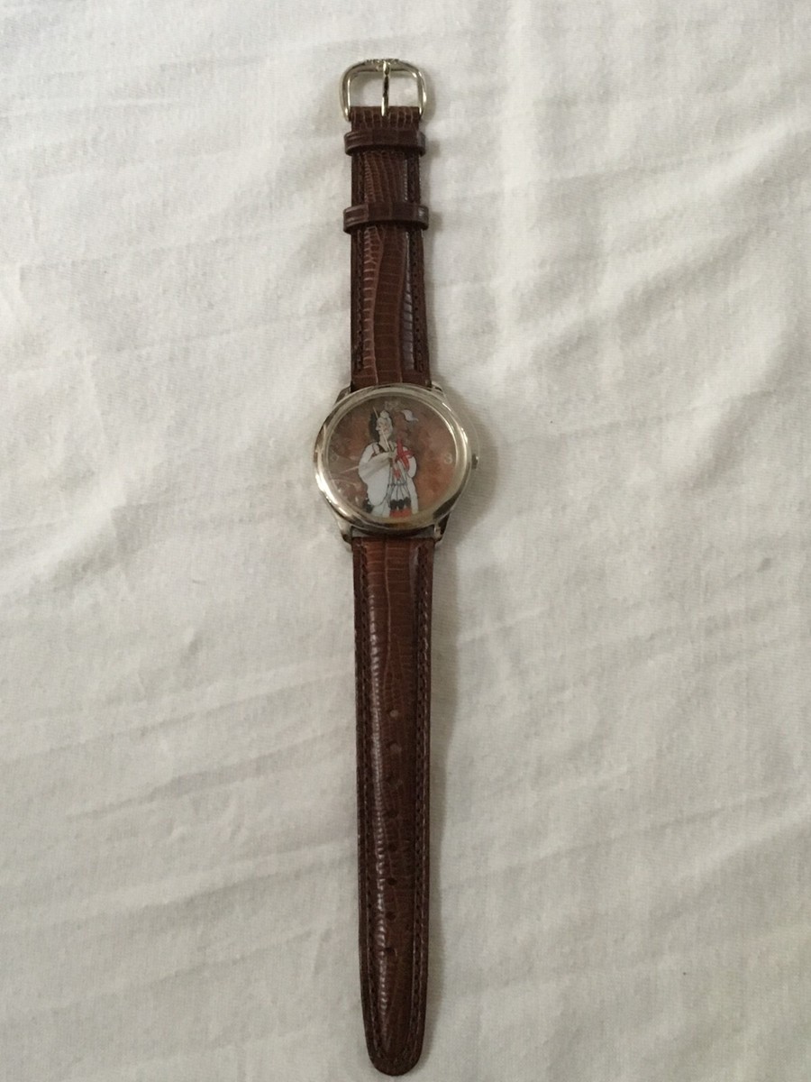 Disney Cruella DeVil Watch Marc Davis Leather Band NEW  display picture 3