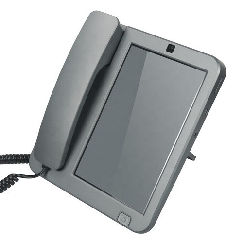 Karta SIM Android Stały bezprzewodowy telefon stacjonarny Ekran dotykowy Smart Video Phone - Zdjęcie 12 z 12