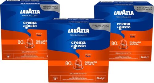 Lavazza Compatibili Nespresso Forte Crema e Gusto - conf. 240 Capsule - Afbeelding 1 van 1