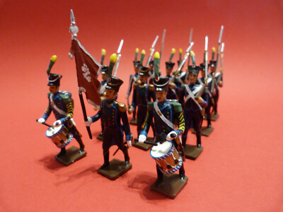 Soldats De Plomb C.b.g. Mignot