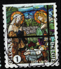 Belgium - 2008 - 1Local - Merry Christmas - #17819