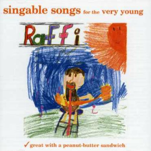 Raffi – Singable Songs for the Very Young CD + Book Bundle