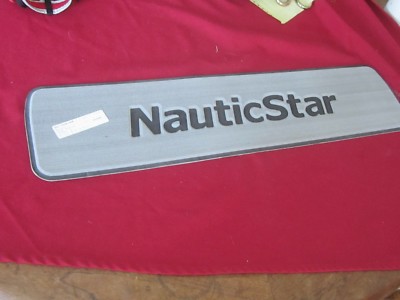 Nautic Star Storm Grey/Black non skid pad P# O-NSB -14905