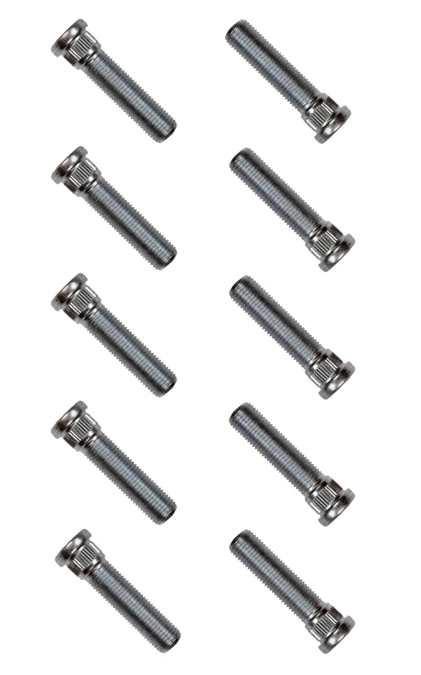 10 Wheel Lug Stud for FORD Bronco Expedition F150 LOBO LINCOLN Mark LT Navigator - Image 3 of 3
