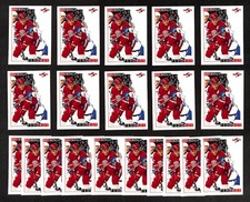 1995-96 Score #100 Sergei Fedorov Red Wings 20ct Hockey Card Lot 2502F
