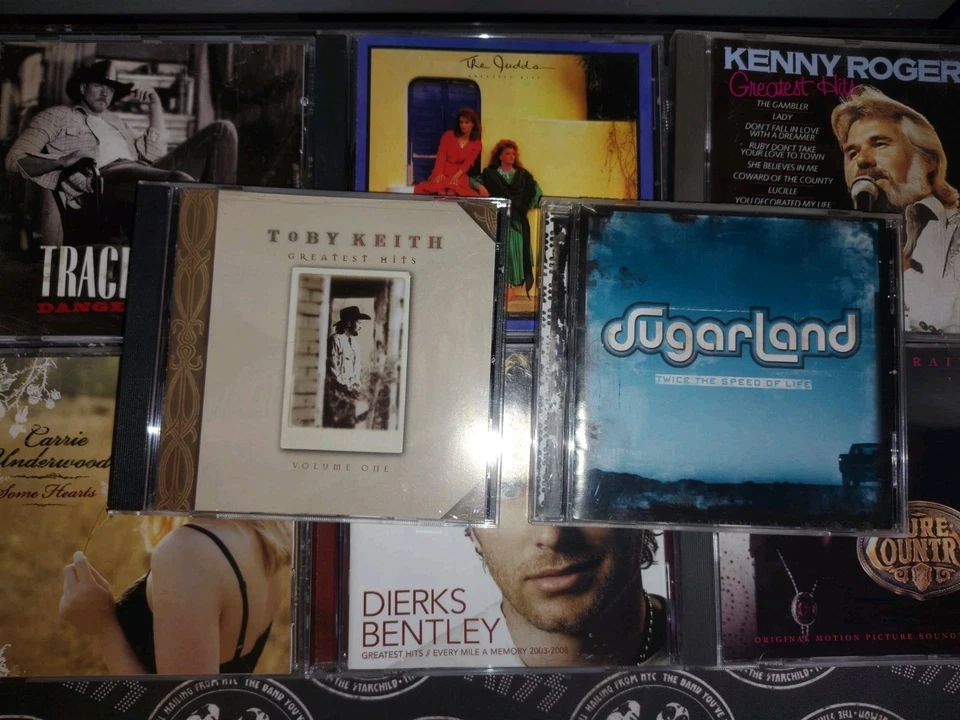 8 CD Lot CLASSIC COUNTRY ~GEORGE STRAIT, TOBY KEITH, THE JUDDS, DIERKS BENTLEY - Image 2 of 3