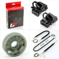 Fensterheber Reparatursatz Vorne Rechts - FÜR VW Polo Variant 6KV5
