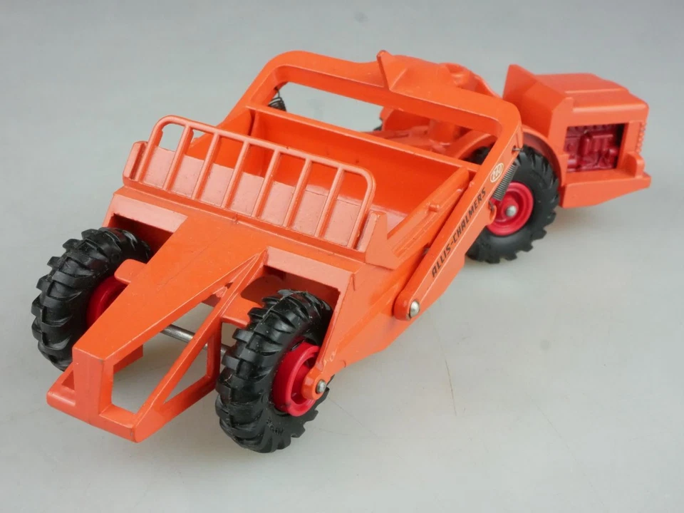 K-06A Allis-Chalmers Earth Scraper - 81455 Matchbox Kingsize Lesney - Bild 4 von 4