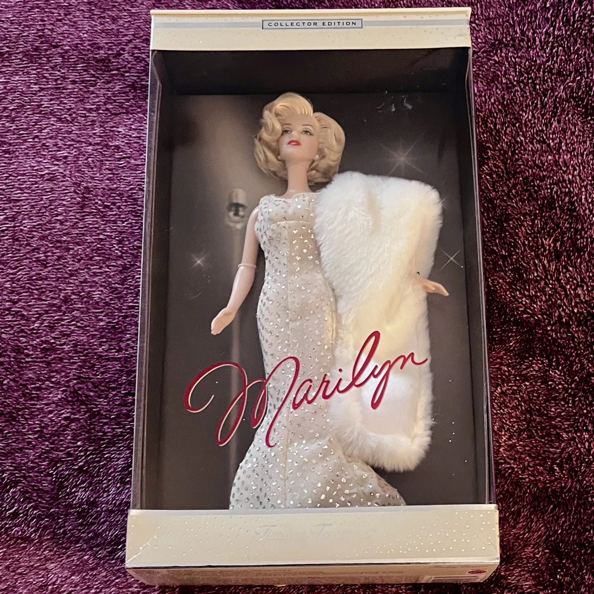 Barbie Trésors Intemporels Collection – Marilyn (Import Japonais) – Mattel – État Neuf