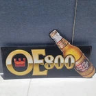 Olde English 800 Malt Liquor Store Beer Metal Display Sign Vere Rare Vintage 36"