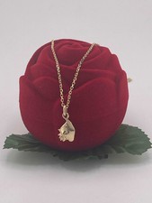 HERMOSO COLGANTE MINI CARACOLA ORO REAL MACIZO 14K
