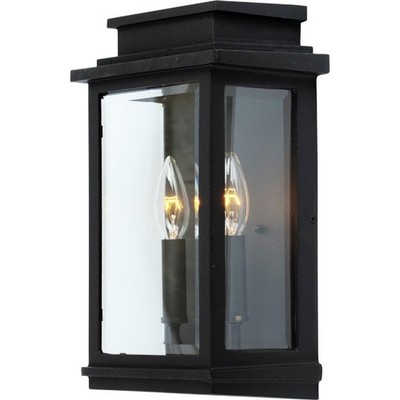 Artcraft Lighting AC8391BK Freemont LED 13.5 inch Black Outdoor Wall Light