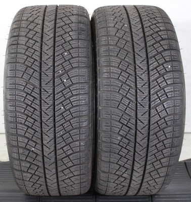 2 x 245/35R20 91V Winterreifen Michelin Pilot Alpin PA4 7,5-8mm 2016 N1 Freihaus