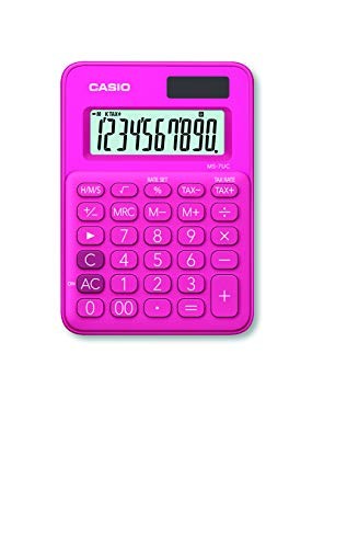 Calculator Casio Ms-7Uc-Rd Red NUOVO