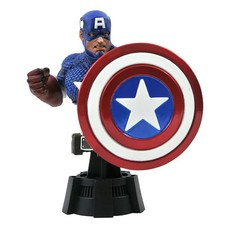 Marvel Comic Captain America Busto Busto Diamond Select EDIZIONE LIMITATA 3000 P