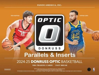 2024-25 Panini Donruss Optic Parallel & Inserts (Cartes Au Choix/Pick Your Card)