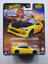 Hot Wheels 98 Toyota Altezza - Boulevard - Yellow - Combine P&p