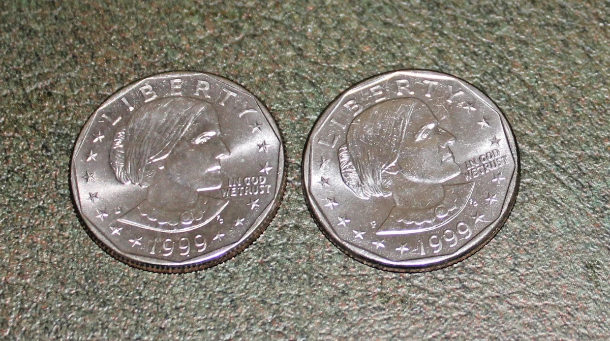 Susan B Anthony Dollars 1999 for sale | eBay