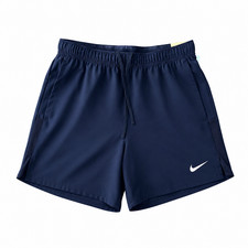 Nike Challenger 5" Running Shorts Men's M Navy Dri-FIT Rear Pocket Lined NWT