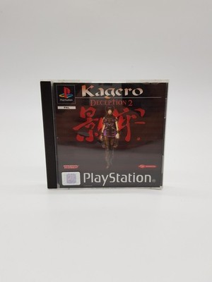 Kagero Deception 2 - Sony Playstation 1 Spiel | PS1 PSone  