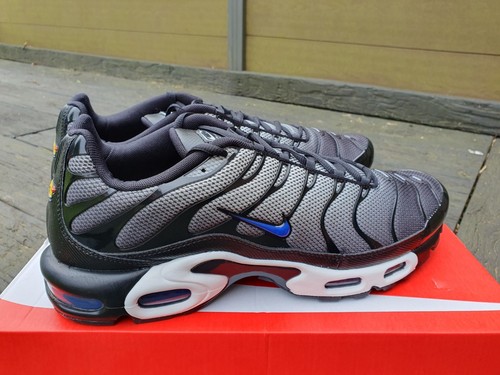 Nike Air Max Plus TN Tuned Negro Antracita Reino Unido 14 EUR 49,5 US 15 HM0709 100 - Imagen 5 de 8